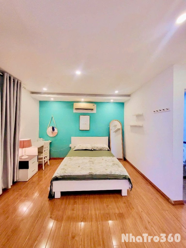 Cho thuê studio full nội thất tại Lê Thánh Tôn q1