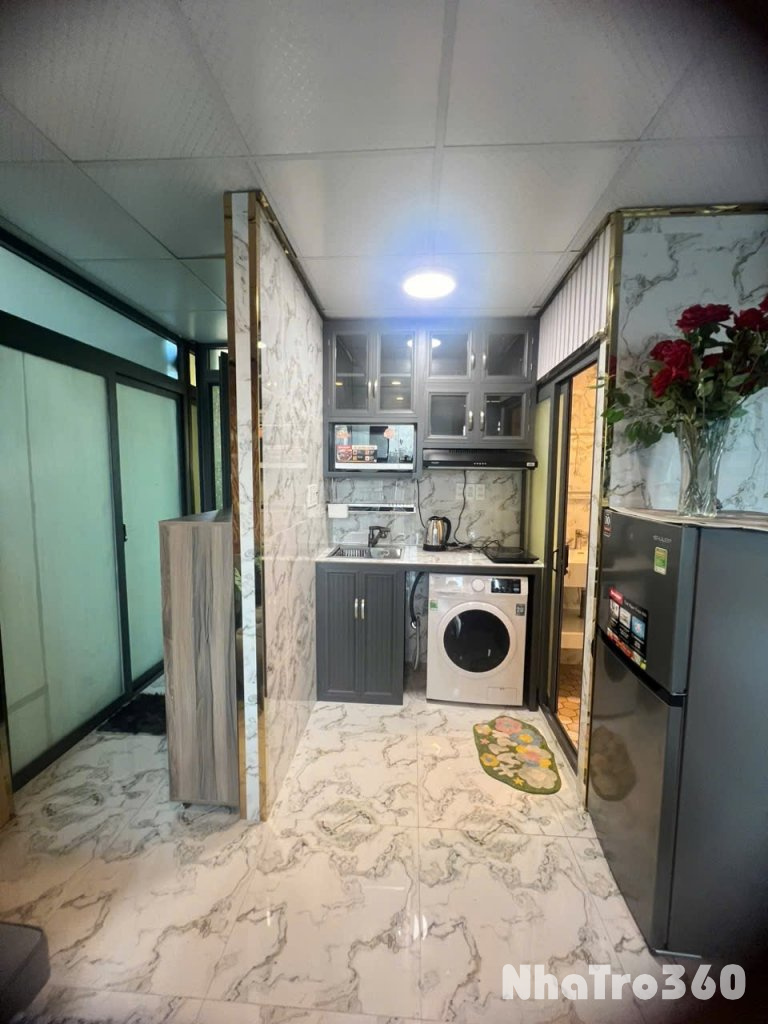 Cho thuê căn hộ Studio Cửa sổ trời Q1 gần cầu Nguyễn Văn Cừ, Uỷ Ban Thành Phố