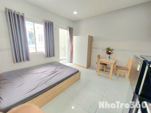 Cho thuê căn hộ ban công, Q8 || ngay Âu Dương Lân || gần cầu Nguyễn Văn Cừ, cầu Chữ Y, Công viên Dạ Nam