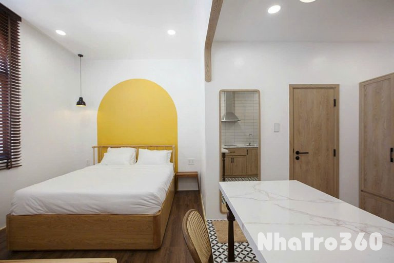 Căn hộ mini nội thất cao cấp gần sân bay Tân Sơn Nhất quận Tân Bình