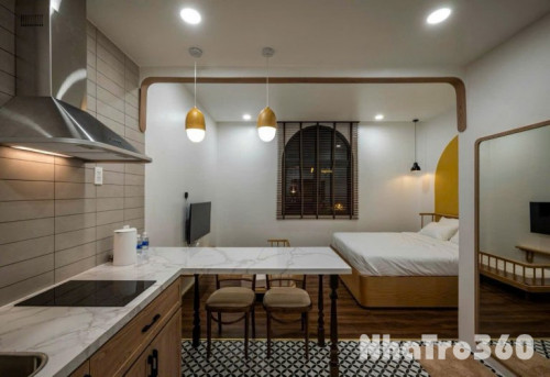 Căn hộ mini nội thất cao cấp gần sân bay Tân Sơn Nhất quận Tân Bình