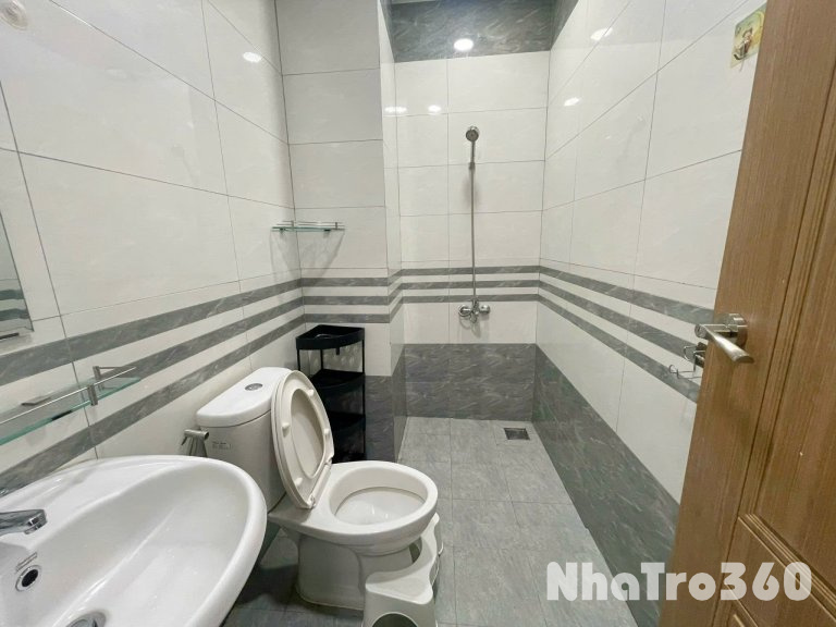 🏠Cho thuê căn hộ Studio Ban công Q8 KDC Bông sao gần bến xe Q8, cầu Nhị Thiên Đường