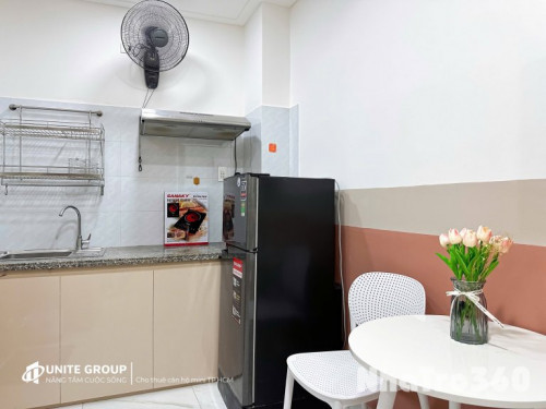 CĂN HỘ FULL NỘI THẤT NGAY TRUNG TÂM QUẬN 10 GẦN CÔNG TRƯỜNG DÂN CHỦ, VẠN HẠNH MALL