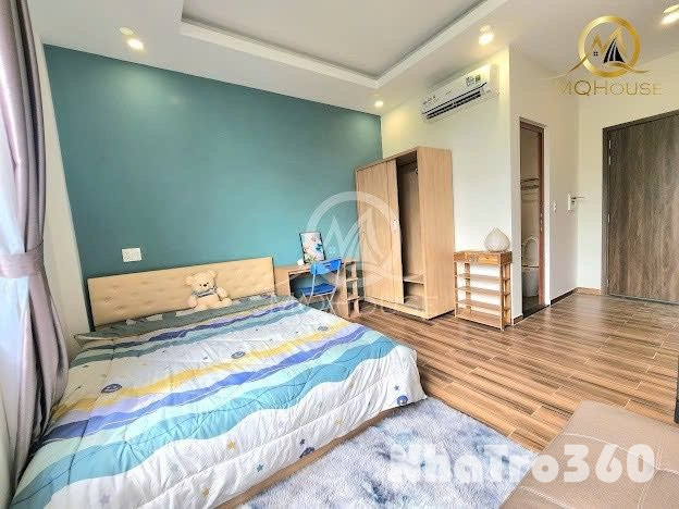 PHÒNG STUDIO CỬA SỔ TRỜI FULL NỘI THẤT TÂN BÌNH