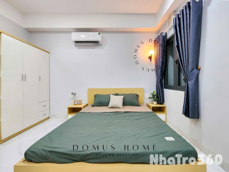 Căn Hộ Studio Full Nội Thất, Ngay Vincom Nam Long, Đại Học Tài Chính Marketing Quận 7