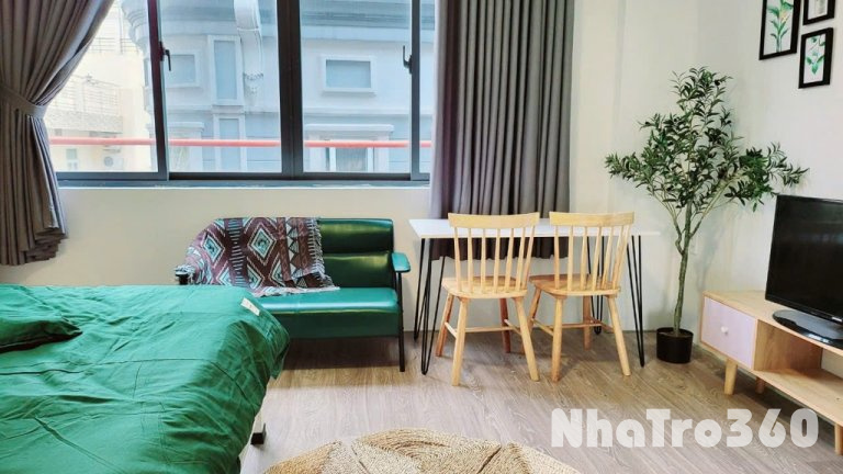 CĂN HỘ STUDIO CỬA SỔ LỚN NGAY HOÀNG VĂN THỤ