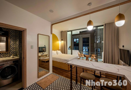 Căn hộ mini nội thất cao cấp gần sân bay Tân Sơn Nhất quận Tân Bình