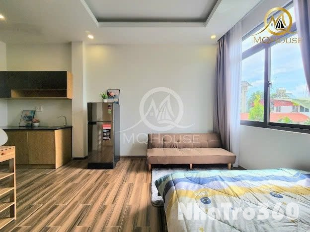 PHÒNG STUDIO CỬA SỔ TRỜI FULL NỘI THẤT TÂN BÌNH