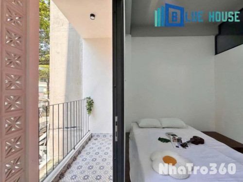 Studio ban công/cửa sổ - nội thất mới 100% - thang máy - bãi xe - gần ĐH Văn Hiến quận Tân Phú