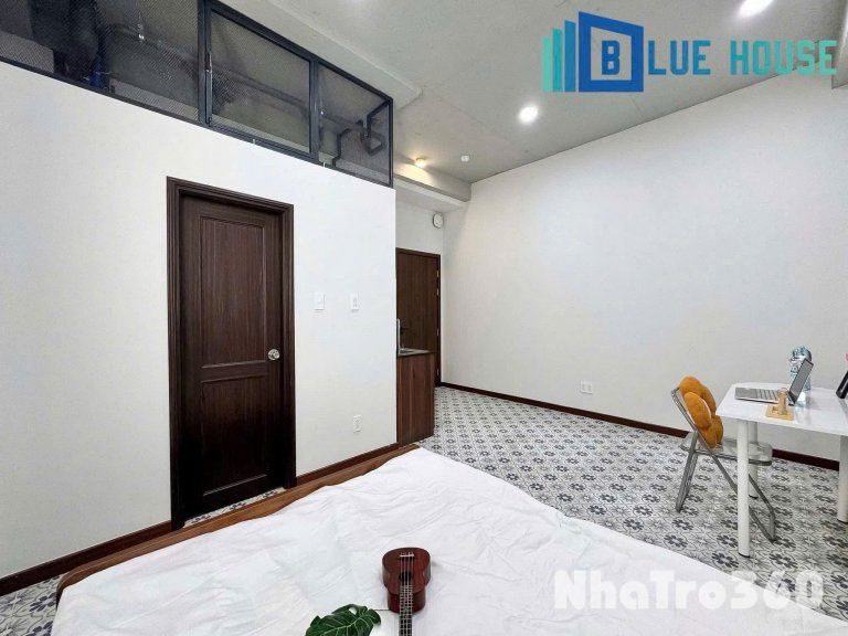 Studio ban công/cửa sổ - nội thất mới 100% - thang máy - bãi xe - gần ĐH Văn Hiến quận Tân Phú