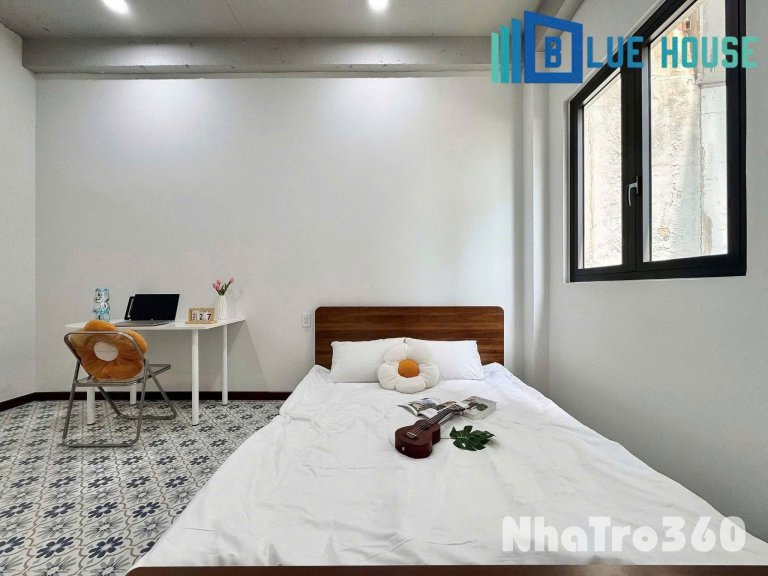 Studio ban công/cửa sổ - nội thất mới 100% - thang máy - bãi xe - gần ĐH Văn Hiến quận Tân Phú