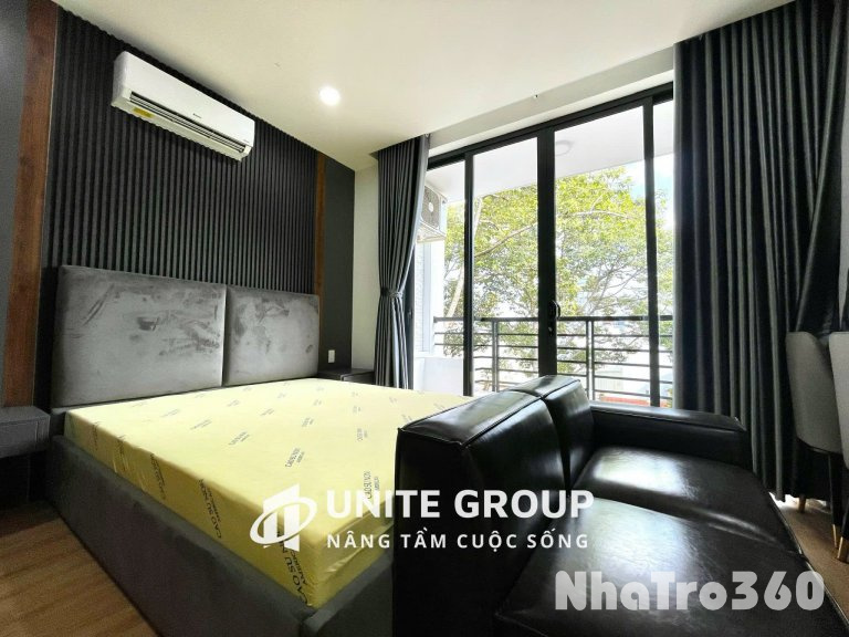 Cho thuê căn hộ 1PN, ban công, Q5 || ngay Trần Hưng Đạo || gần Đại Học Kinh Tế, cầu Chữ Y, cầu Nguyễn Văn Cừ