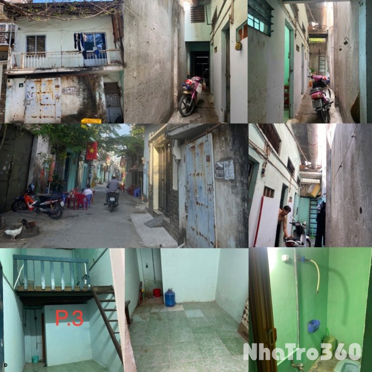 CHO THUÊ PHÒNG 11m2 GẦN CHỢ LẠC QUANG
