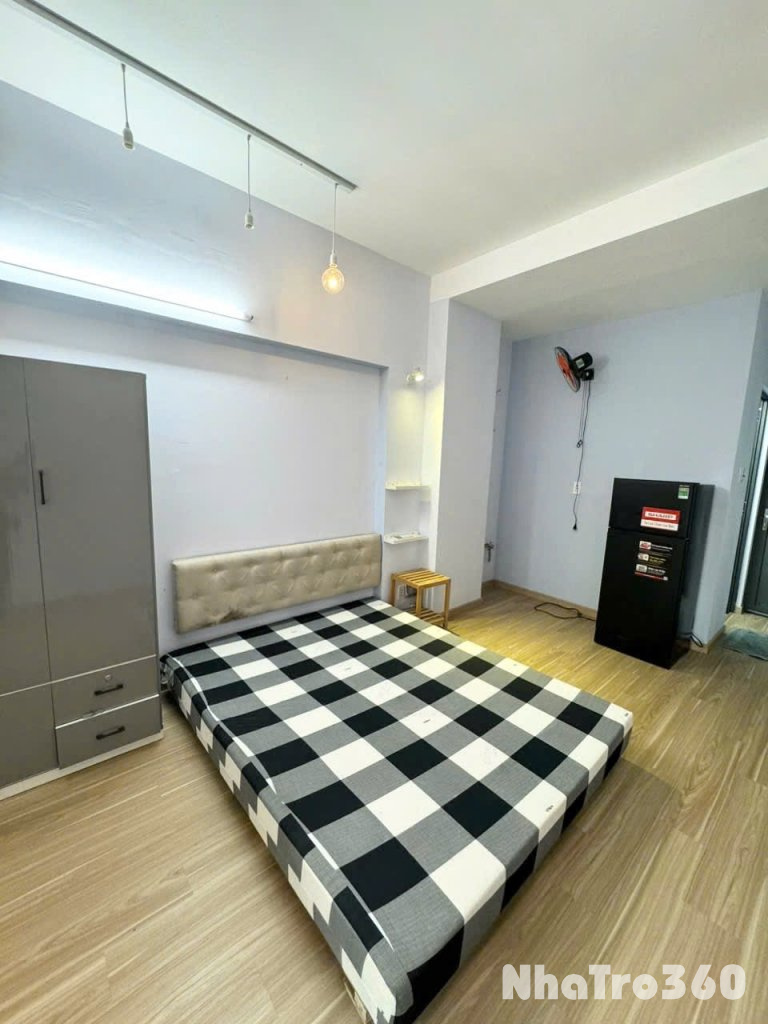 CĂN HỘ STUDIO BAN CÔNG FULL NỘI THẤT QUẬN 10 GẦN CÔNG VIÊN LÊ THỊ RIÊNG