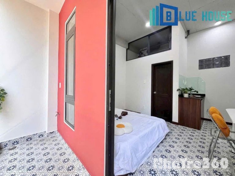 Studio ban công/cửa sổ - nội thất mới 100% - thang máy - bãi xe - gần ĐH Văn Hiến quận Tân Phú