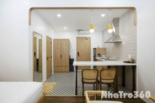 Căn hộ mini nội thất cao cấp gần sân bay Tân Sơn Nhất quận Tân Bình