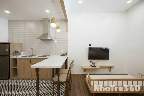 Căn hộ mini nội thất cao cấp gần sân bay Tân Sơn Nhất quận Tân Bình