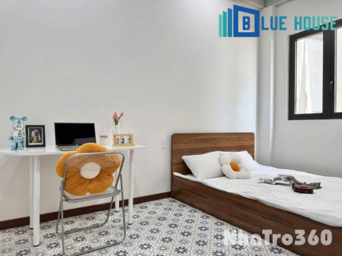 Studio ban công/cửa sổ - nội thất mới 100% - thang máy - bãi xe - gần ĐH Văn Hiến quận Tân Phú