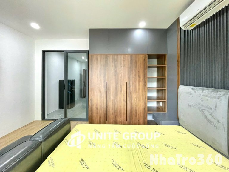 Cho thuê căn hộ 1PN, ban công, Q5 || ngay Trần Hưng Đạo || gần Đại Học Kinh Tế, cầu Chữ Y, cầu Nguyễn Văn Cừ