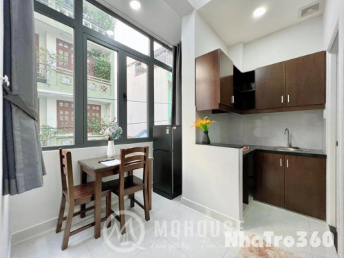 STUDIO CỬA SỔ FULL NT GẦN CV GIA ĐỊNH TÂN BÌNH