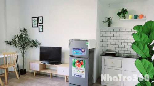 CĂN HỘ STUDIO CỬA SỔ LỚN NGAY HOÀNG VĂN THỤ