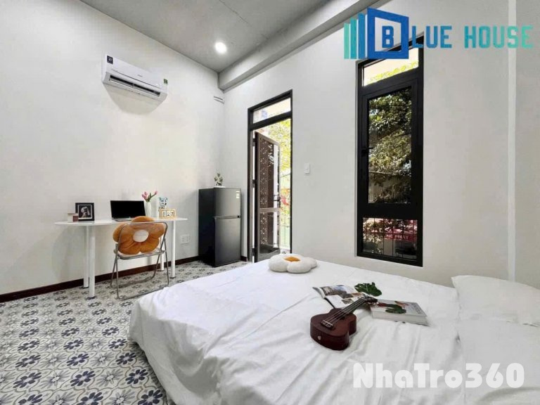 Studio ban công/cửa sổ - nội thất mới 100% - thang máy - bãi xe - gần ĐH Văn Hiến quận Tân Phú