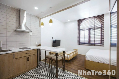 Căn hộ mini nội thất cao cấp gần sân bay Tân Sơn Nhất quận Tân Bình
