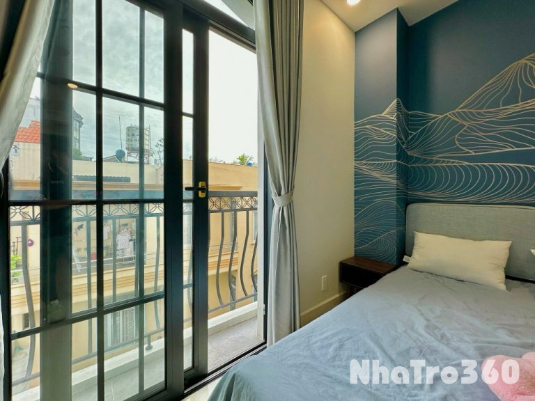 STUDIO BAN CÔNG 35M2 FULL NT NGAY SÂN BAY TSN, TB