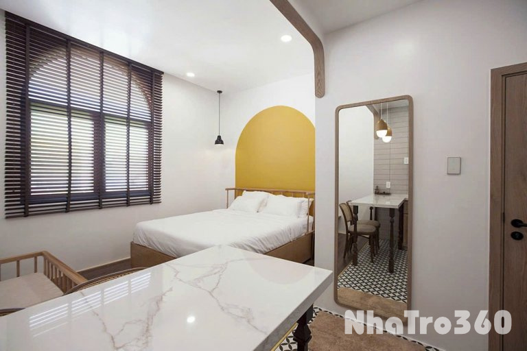 Căn hộ mini nội thất cao cấp gần sân bay Tân Sơn Nhất quận Tân Bình