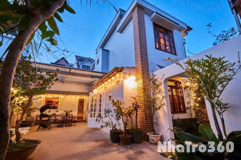 CHO THUÊ VILLA 5 PHÒNG NGỦ ĐƯỜNG MA TRANG SƠN PHƯỜNG 5 ĐÀ LẠT CHỈ 23 TRIỆU/ THÁNG