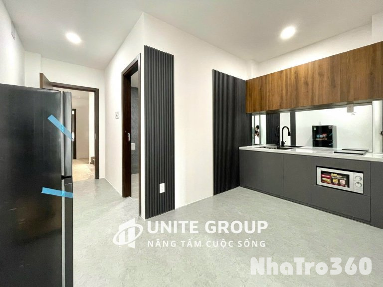 Cho thuê căn hộ 1PN, ban công, Q5 || ngay Trần Hưng Đạo || gần Đại Học Kinh Tế, cầu Chữ Y, cầu Nguyễn Văn Cừ