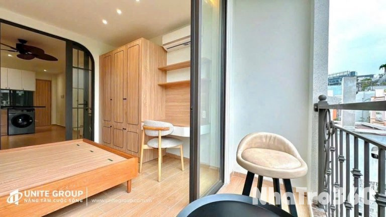 Căn Hộ 1 Phòng Ngủ Full Nội Thất Tại Quận 7