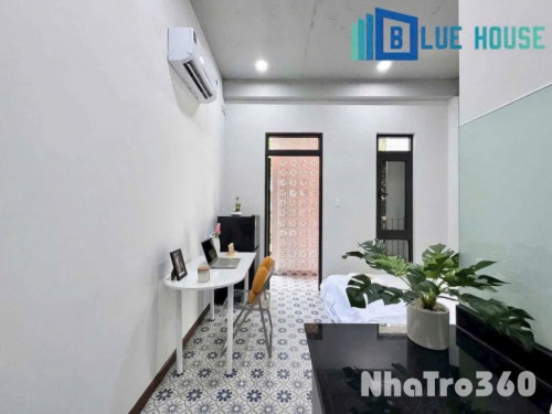 Studio ban công/cửa sổ - nội thất mới 100% - thang máy - bãi xe - gần ĐH Văn Hiến quận Tân Phú