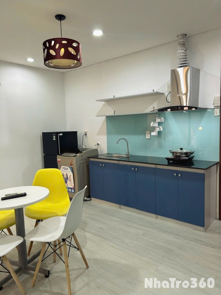 Cho thuê studio tách bếp ngay tại quận 1