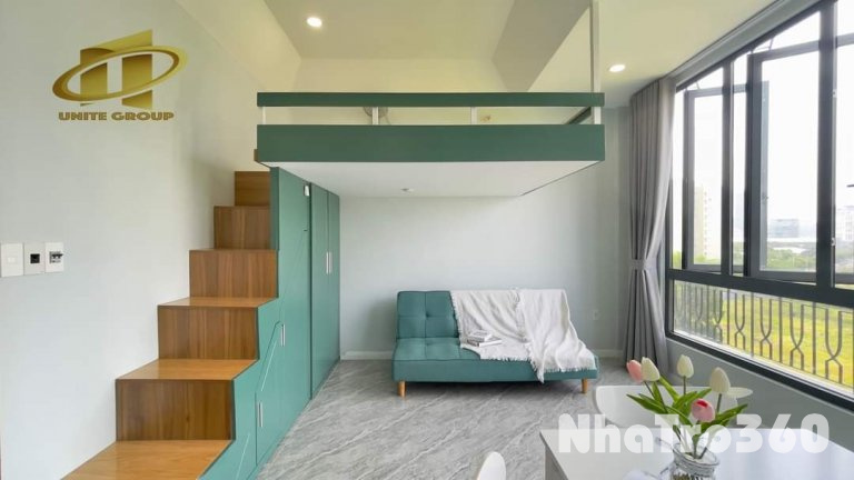 Duplex Full Nội Thất, Cửa Sổ mặt tiền,Phú Mỹ Hưng, Sc ViVo, Đại Học Rmit, Tôn Đức Thắng, Lotte Mart Quận 7