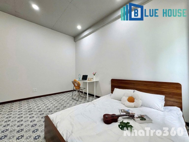 Studio ban công/cửa sổ - nội thất mới 100% - thang máy - bãi xe - gần ĐH Văn Hiến quận Tân Phú