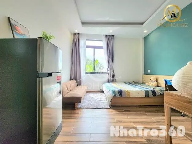 PHÒNG STUDIO CỬA SỔ TRỜI FULL NỘI THẤT TÂN BÌNH