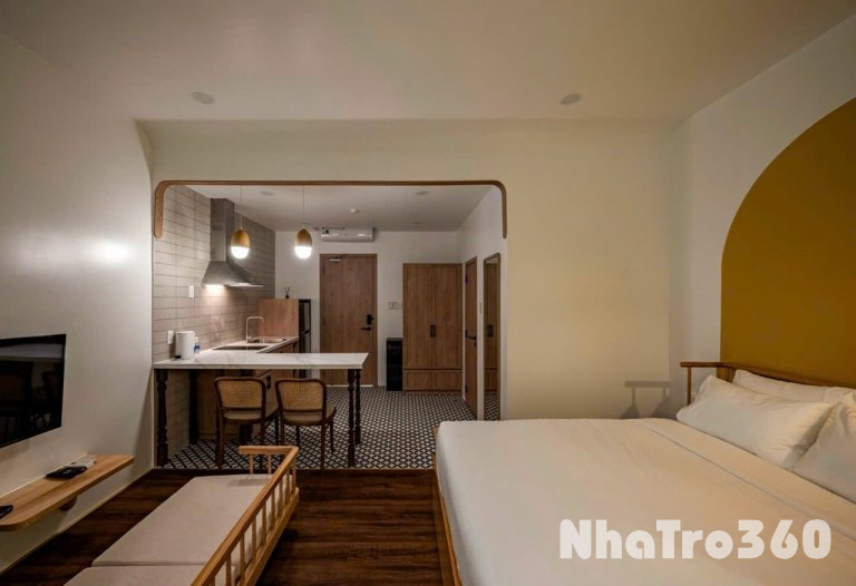 Căn hộ mini nội thất cao cấp gần sân bay Tân Sơn Nhất quận Tân Bình