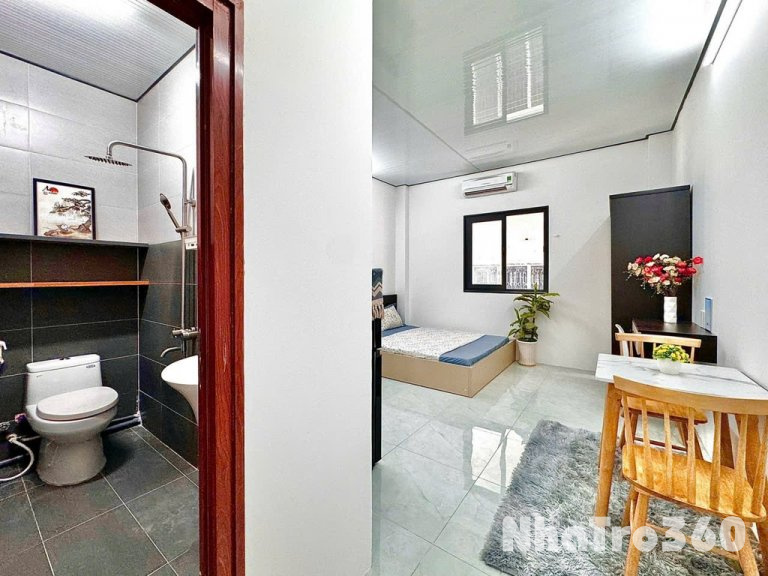Phòng trọ sinh viên 30m2 gần ngay ĐH Văn Hiến