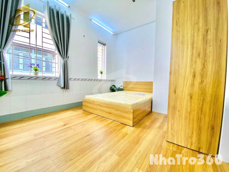 Cho Thuê Căn Hộ 1 Phòng Ngủ Bancol Tách Bếp Full Nội Thất Ngay Trung Tâm