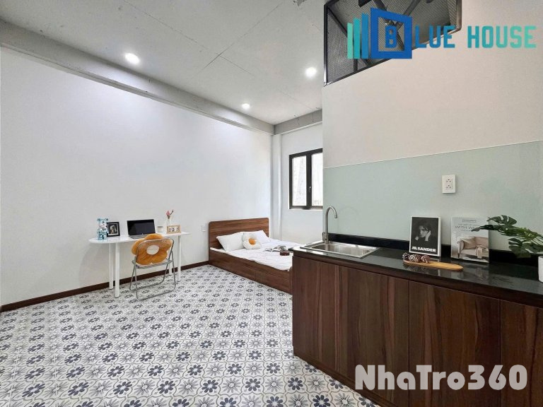 Studio ban công/cửa sổ - nội thất mới 100% - thang máy - bãi xe - gần ĐH Văn Hiến quận Tân Phú