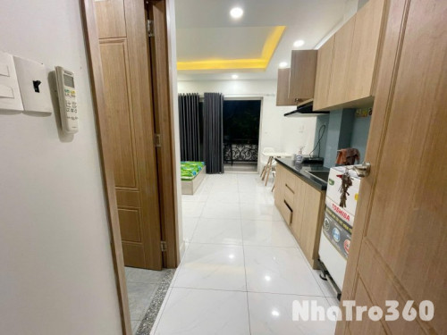 🏠Cho thuê căn hộ Studio Ban công Q8 KDC Bông sao gần bến xe Q8, cầu Nhị Thiên Đường