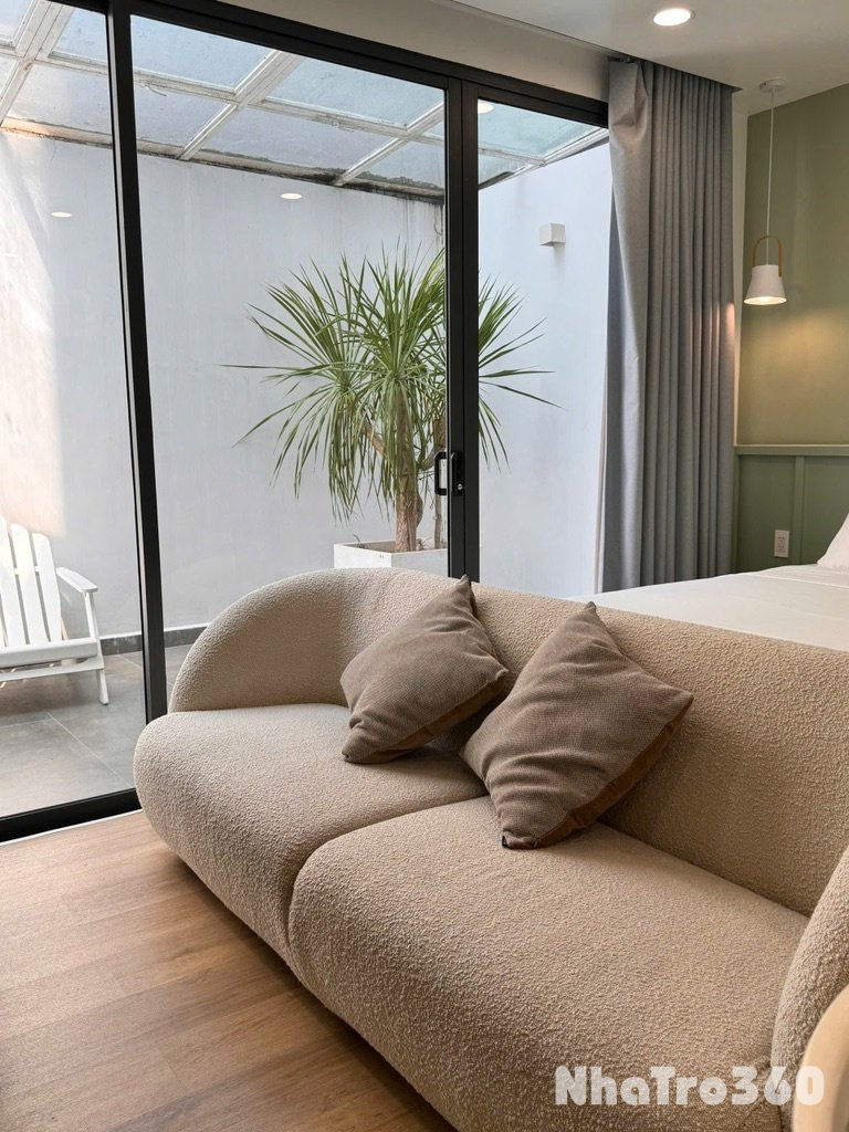 Căn hộ FULL nội thất chủ đạo xanh trắng siêu chill