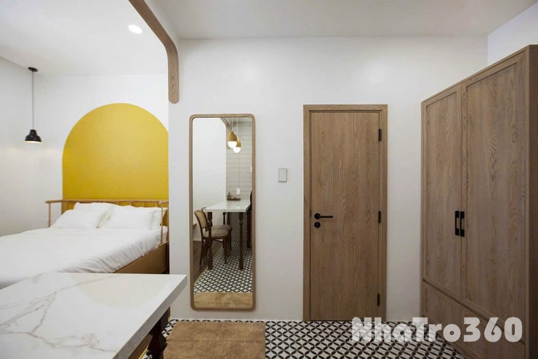 Căn hộ mini nội thất cao cấp gần sân bay Tân Sơn Nhất quận Tân Bình