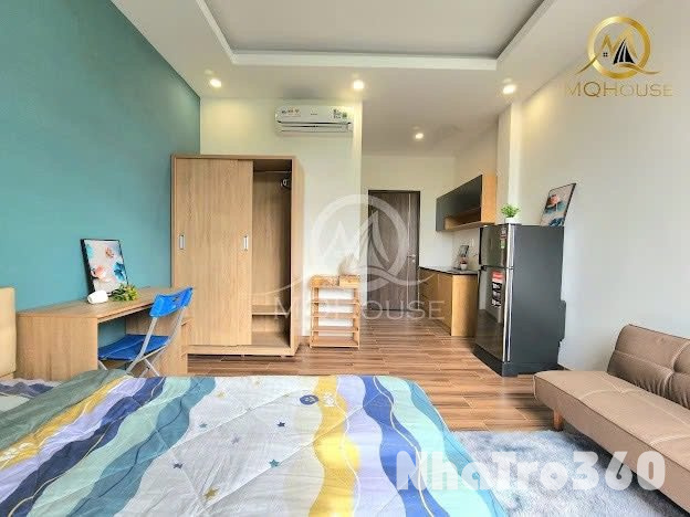 PHÒNG STUDIO CỬA SỔ TRỜI FULL NỘI THẤT TÂN BÌNH