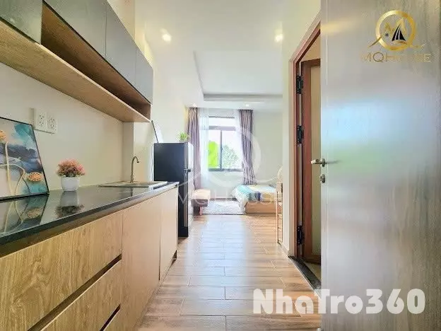 PHÒNG STUDIO CỬA SỔ TRỜI FULL NỘI THẤT TÂN BÌNH