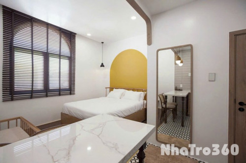 Căn hộ mini nội thất cao cấp gần sân bay Tân Sơn Nhất quận Tân Bình