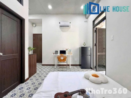 Studio ban công/cửa sổ - nội thất mới 100% - thang máy - bãi xe - gần ĐH Văn Hiến quận Tân Phú