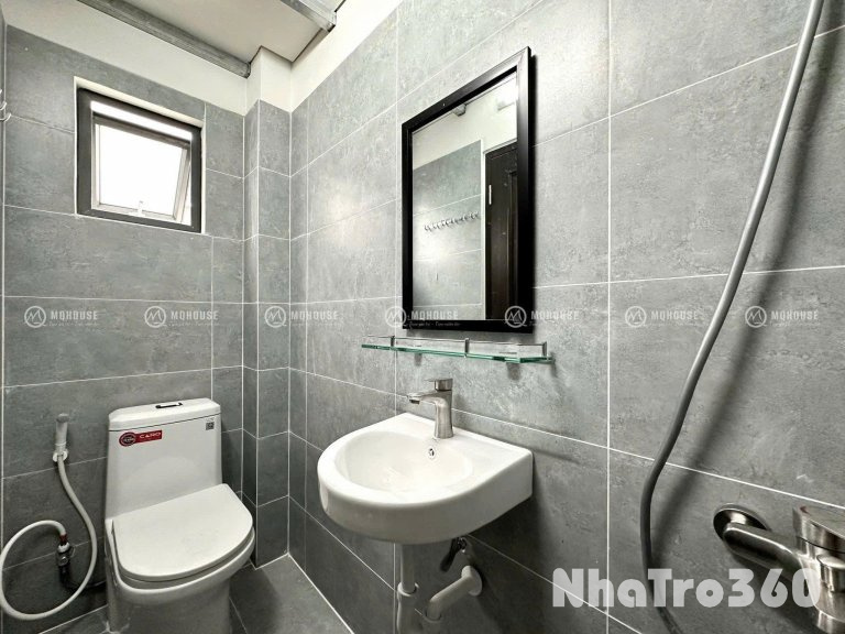 Studio ban công/cửa sổ - nội thất mới 100% - thang máy - bãi xe - gần ĐH Văn Hiến quận Tân Phú