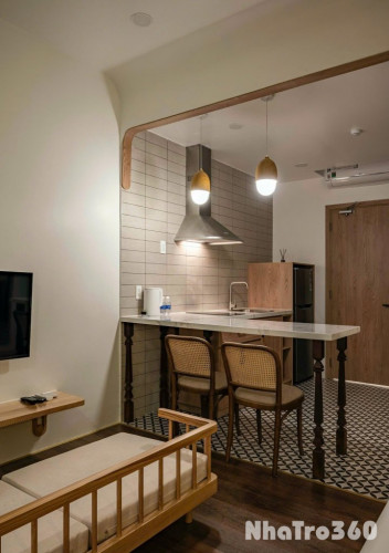 Căn hộ mini nội thất cao cấp gần sân bay Tân Sơn Nhất quận Tân Bình